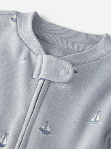 Image of little planet by carter's Unisex Baby Sleep and Play Made With Organic Cotton