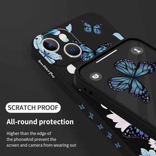 Coque iPhone 13 silicone liquide résolvant les risques de casse - 7