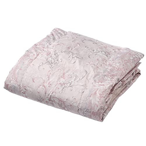 西川 ダウンケット 羽毛肌掛け布団 シングル 洗える ダックダウン50% ふんわり 軽量 ピンク KE02065402