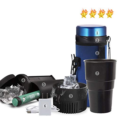 Tragbarer und wiederverwendbarer Insulinkühlschrank, Diabetes Insulin Medizin Reise gekühlte Tasse, Kleine Kühlschränke zum Kühlen von Medikamenten