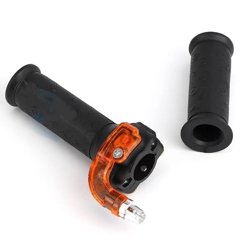 Poignée guidon moto accélérateur torsion 3 étages quad 49cc
