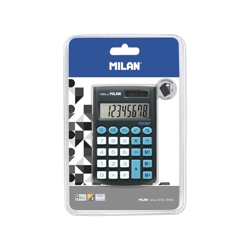 Milan 150908KBL - Calculadora, Color Negro