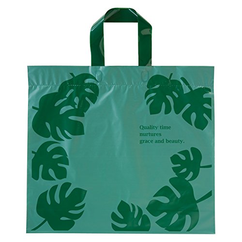 手提げ袋 ハンドル付 リーフ-L  MON-2B