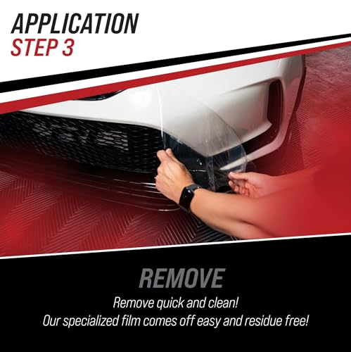 TRACK ARMOUR Temporary Protection Film