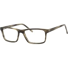 Esquire EQ1527 Mens Blue Light Filter + A/R Lenses Rectangular Eyeglasses-53mm