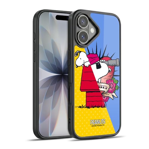 Coque Peanuts Snoopy Pirate pour iPhone 17 - Head Case Designs en gel renforcé
