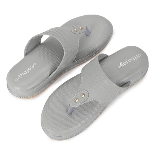 Image of ORTHO JOY doctor Fancy Slipper for women || Orthopedic Women's Fancy slippers For Women