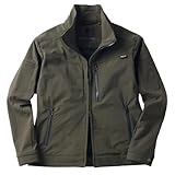 [武蔵野ユニフォーム] TAKAYA ジャケット GC-W501 コーデュラ ナイロン 4wayストレッチ 保温 撥水 春秋冬 作業着 作業服 グランシスコ ブルゾン タカヤ商事<028-gcw501>(25-オリーブ 4L)