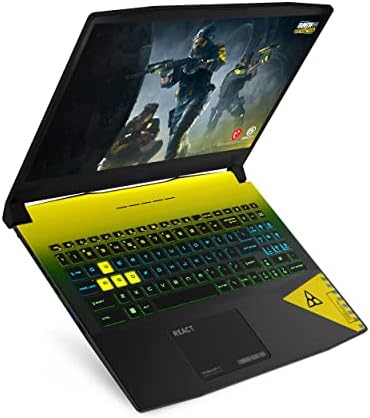 MSI Crosshair 15 Gaming Laptop, Latest 12th Gen i7-12700H, 15.6 Inch QHD 165 Hz Panel, NVIDIA GeForce RTX 3060, 16GB, 1TB, Windows 11, Rainbow Six Extraction Limited Edition