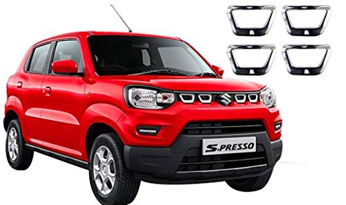 Image of CAR SAAZ Front Grill Rings [Set of 4 PCS] Compatible with S-presso (2019-2022)