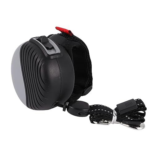 Toddmomy 1pc Automatic Stretchable Nylon Dog Pulling Rope for Pets Comfortable Wrist Traction Strap for Daily Walking Jogging and Hiking Grey