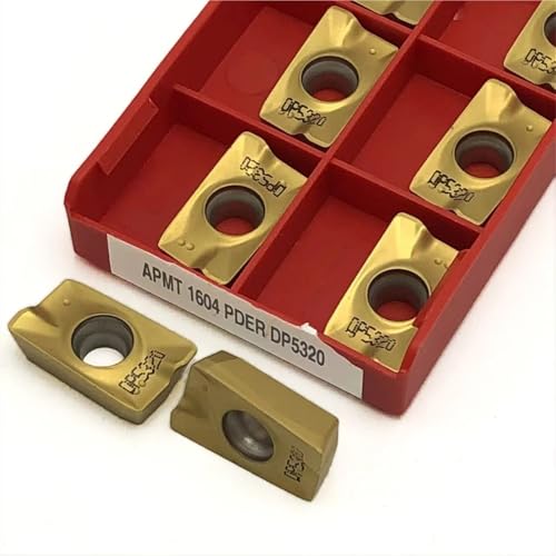 10 Piezas Insertos Indexables de Fresado Carburo miniatura 2