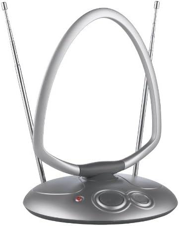 പിൻഭാഗം view of One For All SV9141 antenna showing connections