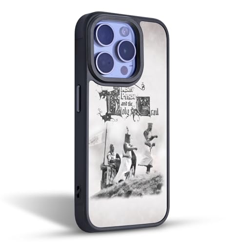 Coque gel Saint Graal Monty Python iPhone 17 Pro qualité militaire - 2