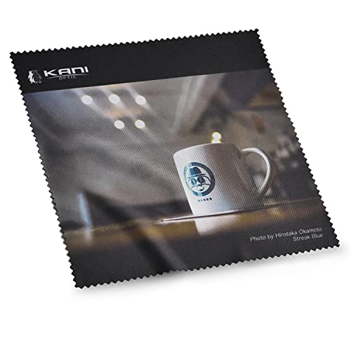 KANI クリーニングクロス レンズクロス 「Alpha Hobby Club Model」 17×17cm 洗濯可能 メンテナンス用品 極細繊維 マイクロファイバー ポリエステル製 811059