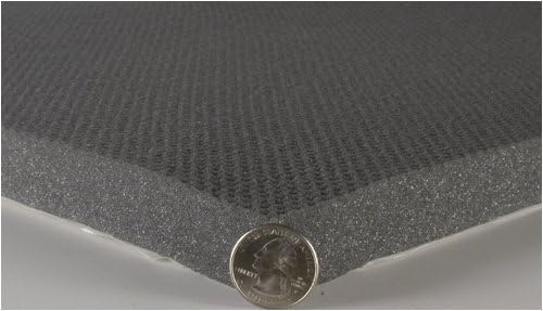 Miniatura 2 de Sonic Barrier Espuma acústica de 1" con PSA 18" x 24"