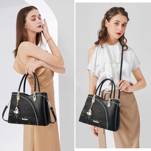 Image of Purses and Handbags Top Handle Satchel Shoulder Bags Tote Bag for Ladies