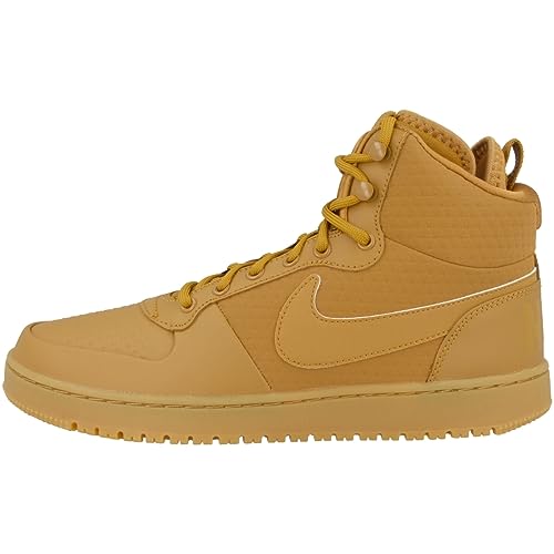 Nike Men's High Sneakers, Brown Wheat Wheat Black Gum Light Brown, 10.5 AU