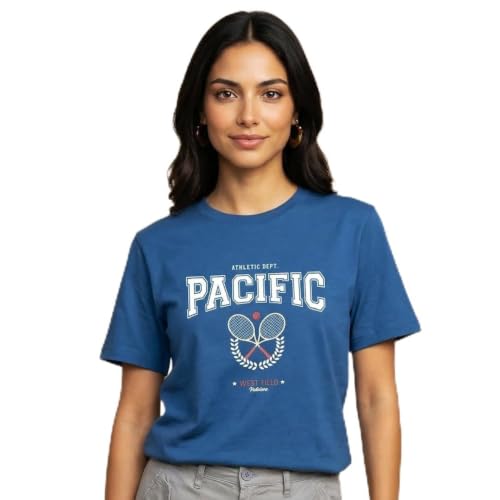 Image of Nobero Women's Graphic Printed T-Shirt | Regular Fit 180 GSM Cotton Tee for Women | Comfortable Round Neck Casual Wear
