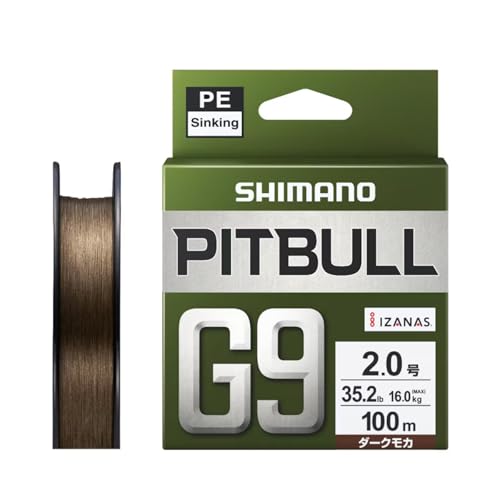 �V�}�m(SHIMANO) PE���C�� �s�b�g�u�� G9 100m LD-M49Z 2.0�� �_�[�N���J