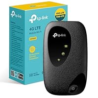 TP-Link [Nuovo] M7000 Saponetta WiFi 4G LTE Cat4 150Mbps, WiFi N300Mbps, Router WiFi con SIM, WiFi...