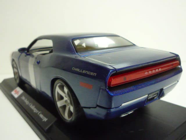Maisto 2006 Dodge Challenger ブラック 1/18 楽天市場】ミニカー 1/18 Maisto ダッジ チャレンジャー コンセプト
