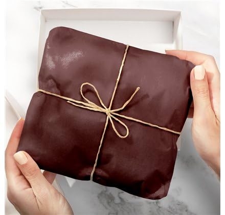 Papier de Soie Marron Profond (Pack 500) 50x75cm