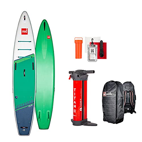 Red Paddle VOYAGER 13'12\"　レッドパドル SUP Red Voyager 13'2″ Inflatable Paddleboard | Adventure SUP