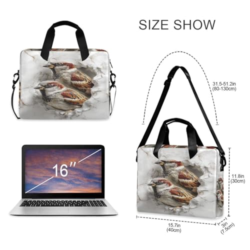Bolso para Laptop con Asa y Correa 15.6 pulgadas miniatura 4