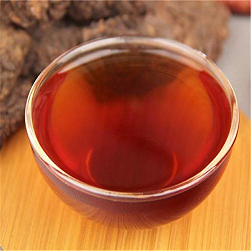Té Pu-erh Cocido Té Viejo Chen 200g Té Tuo shu Bebida saludable de comida verde china - Imagen 8