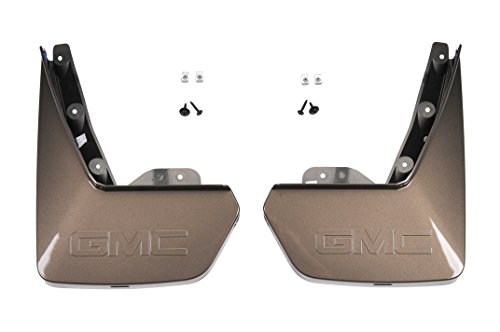 Image of GM Accessories 22922791 Front Molded Splash Guards in Bronze Alloy Metallic
