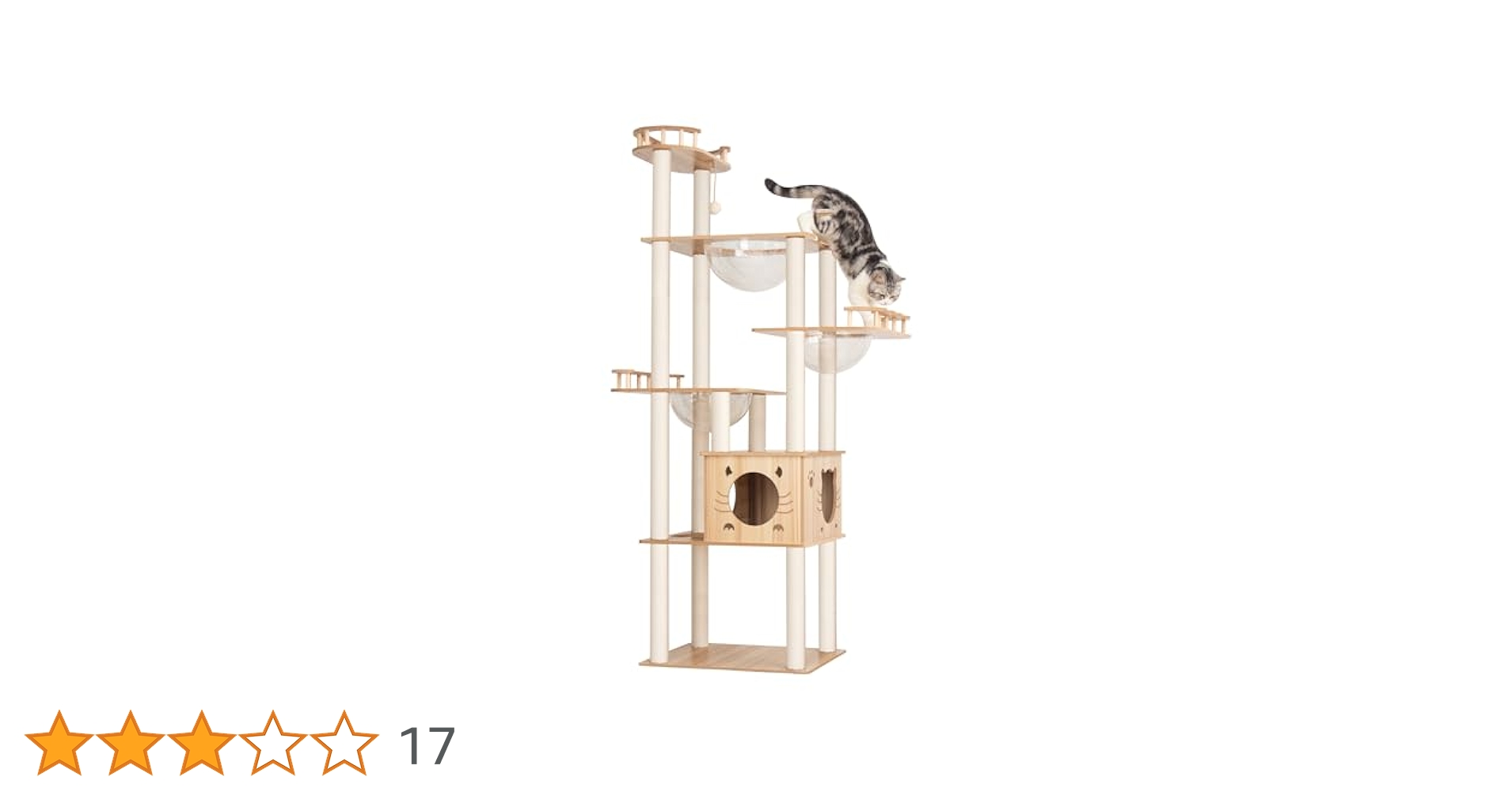 美品 ジェックス　catit キャットタワー 木製 Amazon | キャットタワー 猫タワー 木製 猫タワー 突っ張り