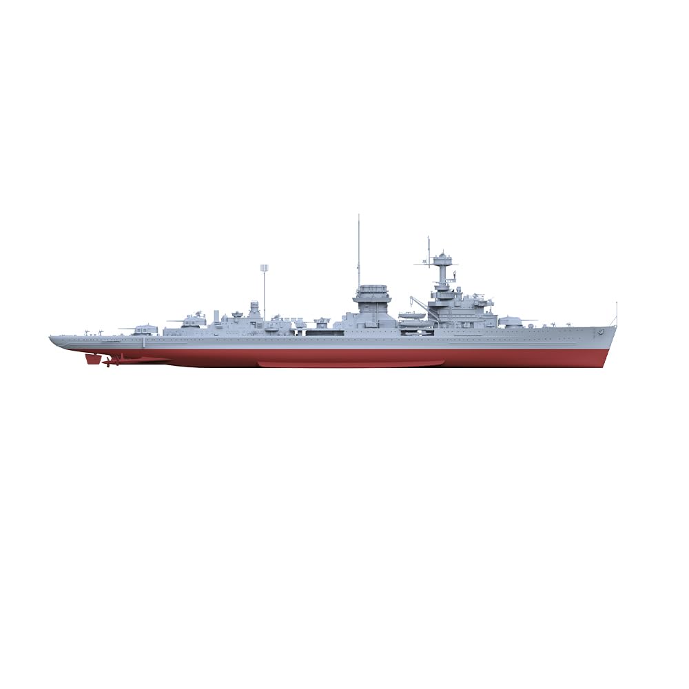 MRY-SFW SSC600565S-A 1/600 zestaw do budowy modelu wojskowego niemiecki lekki krążownik Norymberga z pełnym kadłubem