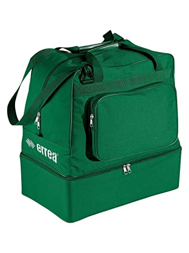Errea Basic Sports Bag Green Borsone Errea Borsa Basic Verde con fondo rigido