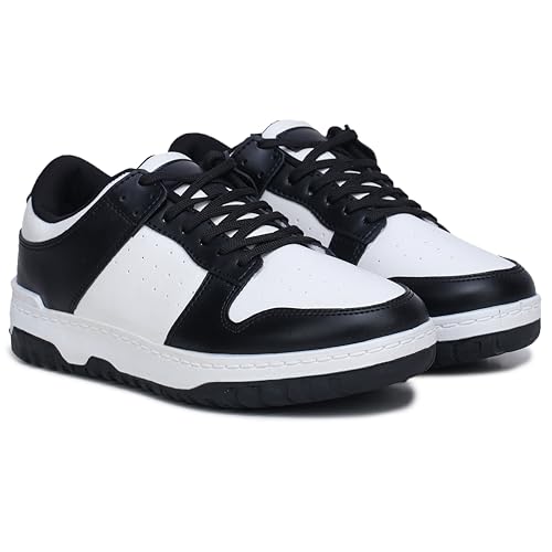 Image of ATHCO mens Zordan Sneaker|Memory Foam Comfort|Laceup|Casual Shoes for Men|Soft Trendy Shoes For men|Fashion Sneaker|Genz|Millennials|Alpha|Footwear|Lightweight|EasyCare|Comfortable|Dailyuse|Extrasoft|SlipResistant|Durable|EasyCare|Shoes For Men's & Boy's