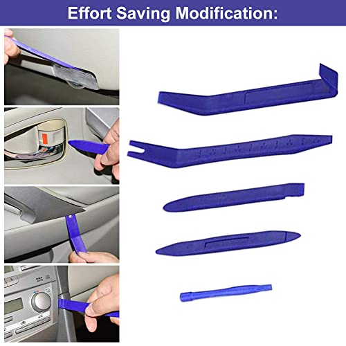 Kit Smontaggio Pannelli Auto, Set di Attrezzi per