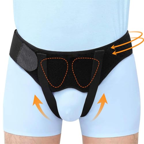 Faja Hernia Abdominal Masculina Soporte X-Large miniatura 7