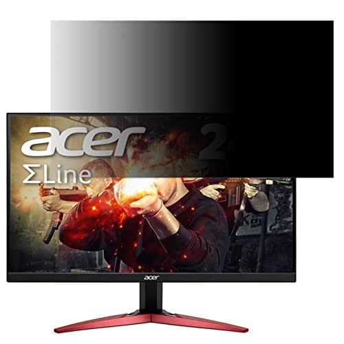 acer KG251QZbmiipx (KG1) 24.5インチ 16:9 覗き見防止 フィルター プライバシーフィルター パソコンPC モニター 液晶保護フィルム 覗き見防止シート ブルーライトカット 反射防止 セキュリティーのぞき見防止 両面使用可能