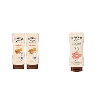 Amazon.com: Hawaiian Tropic Sheer Touch Ultra Radiance SPF