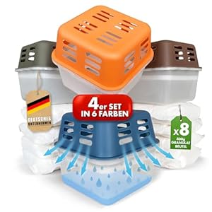 Karat Kuki 4er Set Luftentfeuchter