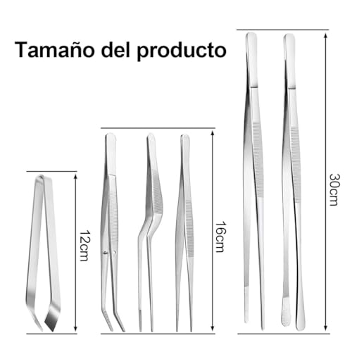 Consejos para Comprar Pinzas de cocina los 5 mejores. 17 Imagen adicional
