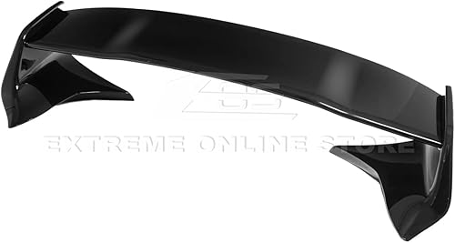 Miniatura 8 de Extreme Online Store Repuesto para Toyota A90 A91 Supra 2020  Alerón de ala de tapa trasera de maletero estilo ST (plástico ABS - pintado negro
