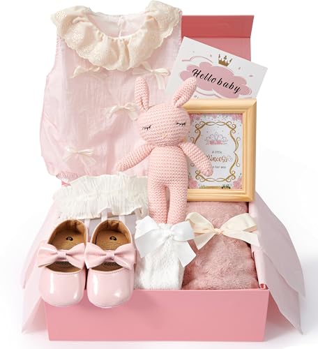 Golray Newborn Baby Girl Gifts New Born Cloths Baby Shower