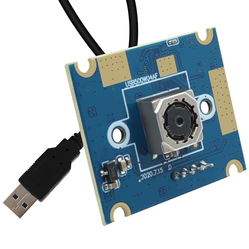 Module de caméra USB Autofocus pour visioconférence claire sur Mac et Android
