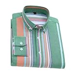 4. Assorti : chemise de travail à manches longues pour homme, peut être portée seule. Associez-le à un blazer pour un look professionnel. À associer avec un jean et un pantalon décontracté.