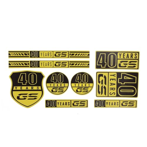 Autocollant de moto étanche sticker de réservoir compatible avec BMW F850GS F750GS