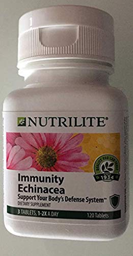 Nutrilite Immunity Echinacea - Tablets 120 Count by Nutrilite