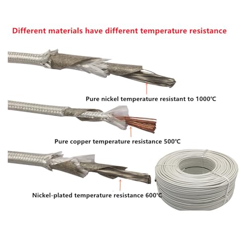 Câbles électriques à haute température pour éviter la fonte des fils 18 AWG