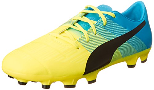 Chaussures de football PUMA enfant pour éviter les glissades sur terrain synthétique sec