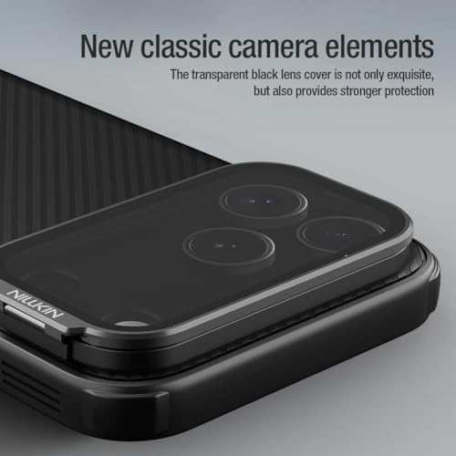 Coque iPhone 17 Pro Max MagSafe avec support caméra antichoc - 2